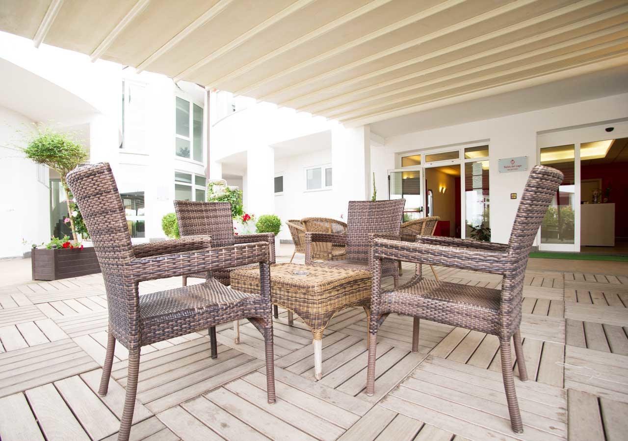 Hotel Relais Del Lago Марта Екстер'єр фото